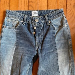 Urban outfitters BDG two tone jeans size 24
